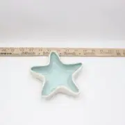 Starfish Conch Shell Cigarette Ashtray Ceramic 5" 474873012