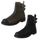 Ladies Clarks 'Orinoco2 Bay' Leather Zip Casual Boots - D Fit