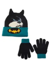 CONCEPT ONEKids 2-Piece Super Pets Beanie & Gloves Set