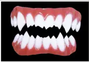 Professional Costume Teeth LUCIUS Appliance Dental Distortions FX Fangs