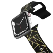 Apple Watch Series 7-9 (45mm) Impact Band Geo Gold