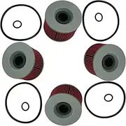 Motorcycle Oil Filters For CB350 CB400 CB500 CB550 CB650 CB650C CB650SC CB650LC CB750A CB750F 80-85 CB750 70-82 CB750C(2pc)