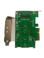NVMe M.2 30mm 42mm 60mm 80mm PCIe Adapter M2 M Key SSD to PCI-e x4 X8 X16 PCIe