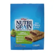 Kellogg's Nutri-Grain Cereal Bars Apple Cinnamon 16 Count - 1.3 oz
