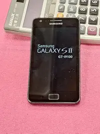 在飛比找Yahoo!奇摩拍賣優惠-Samsung Galaxy SII i9100料件機，當按