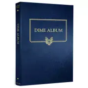U.S. Dime (Ten Cents) - Blank Album Pages - Whitman Classic Coin Series