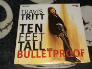 Travis Tritt Ten Feet Tall and Bulletproof NEW SEALED Laserdisc LD Free Ship$50