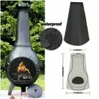 Cover patio stove oven garden fireplace fire pit cover protective cover NEW