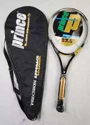 Prince Precision Approach Tennis Racket (TC59) w/ Cover - 4 3/8 in, Longbody, OS