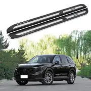 Running Board Fits for Honda New CR-V CRV 2023+ Side Step Nerf Bar Black Pedals