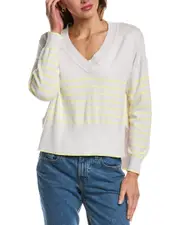525 America Oversized High Low Pullover