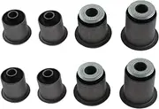 Front Upper Lower Control Arm Bushings Replacement for Toyota Tundra Sequoia 2WD 4WD, 8PCS