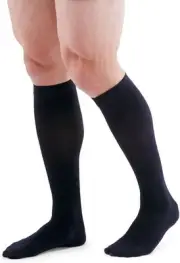 duomed Patriot, 15-20 mmHg, Calf High, Closed Toe