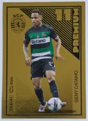 Futebol 2024-25 - Geny Catamo #PREMIUM - Sporting - Panini