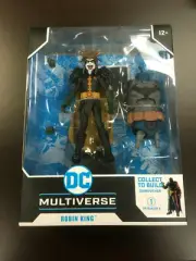 DC Multiverse DARK NIGHTS: DEATH METAL ROBIN KING Build-a-Figure!!