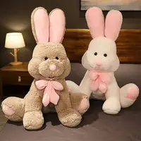在飛比找樂天市場購物網優惠-大號兔子毛絨玩具女生布娃娃公仔可愛睡覺抱枕玩偶女孩萌韓國懶人