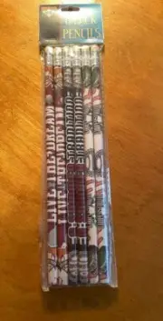 COOPERSTOWN DREAMS PARK PENCILS youth baseball - NEW 6 pencils