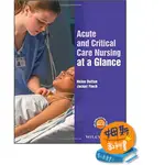 姆斯 ACUTE AND CRITICAL CARE NURSING AT A GLANCE 9781118815175 <華通書坊/姆斯>