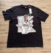 ADIDAS ORIGINALS X JUDE BELLINGHAM SHORT SLEEVE TSHIRT Size Large JN0832 NEW !!