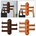 Wall Mounted Coat Hooks Minimalist Wall Coat Hanger for Purse Robes Towel