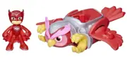 PJ Masks Animal Power Owlette Animal Rider Deluxe Vehicle Action Figure Kids 3+