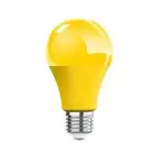 E27 Cap LED Bulb SMD 2835 5W Yellow Non-dimmable Plastic Bulbs for String Lights