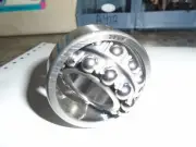 NMD 2205 DOUBLE ROW SELF ALIGNING BALL BEARING 25X52X18 mm BAB4