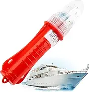 Led Flares, Safety Equipment, Waterproof Light Buoy with Flashing Signal Accessories Tool for Roadside Rescue Docking Boating