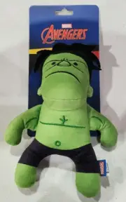 Marvel Wolverine, Logan, Huak Plush Dog Clinker & Squeaker Toy New! Dog Toy 8”