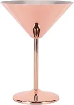 Set of 2 Stainless Steel Wine Glasses - Reusable Metal Cups for Hot and Cold Drinks Water Juice Beer Picnic Dinner Use