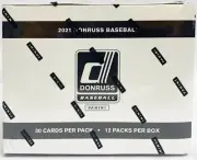 2021 Panini Donruss Baseball Fat Pack Cello Box FACTORY SEALED