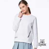 在飛比找momo購物網優惠-【Lynx Golf】首爾高桿風格！女款雙面組織布吸排機能拉