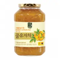 在飛比找蝦皮購物優惠-韓國Nokchawon綠茶園蜂蜜柚子茶1Kg/罐