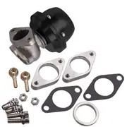 [MaXpeedingrods] Universal 38MM External Wastegate Blue with 7PSI Spring For Turbo Upgrade BOV