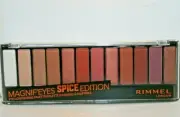 Rimmel Magnif'eyes Eyeshadow Palette 005 Spice Edition Eye Contouring