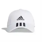 【ADIDAS】愛迪達 BBALL 3S CAP CT 休閒帽 三線 白 帽子 -FQ5411