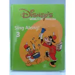 【月界1S】DISNEY'S WORLD OF ENGLISH－SING ALONG 3（精裝本）〖少年童書〗AEX