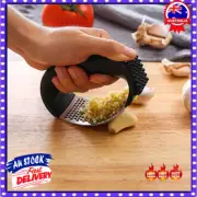 Manual Rocker Squeezer Kitchen Mincer Garlic Masher Press Crusher JQ