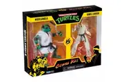 TMNT vs Cobra Kai Michelangelo vs Daniel Laruso 2pk