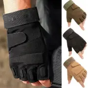 Tactical Gloves Half Finger Military Combat Shooting Hunting Fingerless Gloves