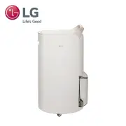 【LG 樂金】一級能效 19公升雙變頻除濕機◆Puricare珍珠白(MD191QEE0)