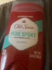 Old spice Used Pure Sport