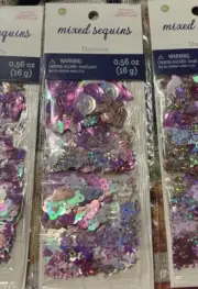 16g Magical Unicorn Clouds Rainbow Sequins Confetti Party Scatter Crafts
