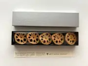 Takano Bamboo Works Lotus Root Chopstick Rest Set of 5 Kyoto