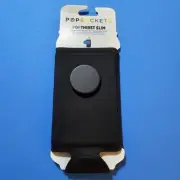 Popsockets PopThirst Tall Boy Can Holder w/ Swappable Top - BLACK