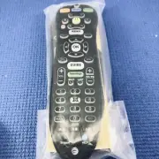 AT&T U-Verse S30-S1B Programmable IR Universal Remote Control W/ Manual Uverse