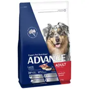 Advance Medium Adult Lamb With Rice Dry Dog Food 20kg