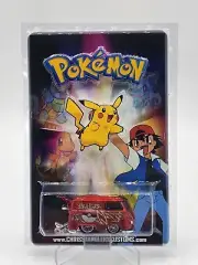 Hot Wheels Chriss Tanger Custom Volkswagen Kool Kombi Pikachu Diecast 1:64 10/12