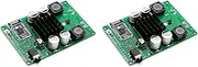 Binxind 2X Bluetooth 5.0 Amplifier Board AUX 80/100W Serial Port to Change Name Mono Stereo Module Stereo Amplificador