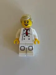 Female Chef / Waitress | LEGO Restaurant Minifigures